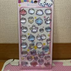 あわ シール ピンクのサムネイル