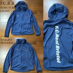 F.C.R.B. STRETCH LIGHT WEIGHT HOODED - メルカリ