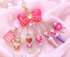 名探偵プリキュア ミニチュアコレクション プリキット リボンチャーム 全種セットのサムネイル