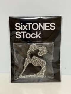 SixTONES STock 6周年ロゴブローチのサムネイル