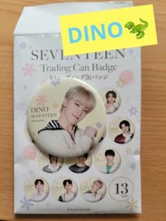 SEVENTEEN セブンイレブン 一番くじ 缶バッジ セブチのサムネイル