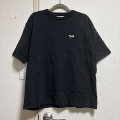 ワンポイントTシャツ　ブラックのサムネイル