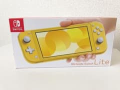 【値下げしました】Nintendo Switch LITE イエ…のサムネイル