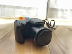 最終値下げ‼︎Canon PowerShot SX400 IS デジカメのサムネイル