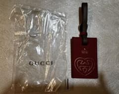 GUCCI ワインレッド ネームタグのサムネイル