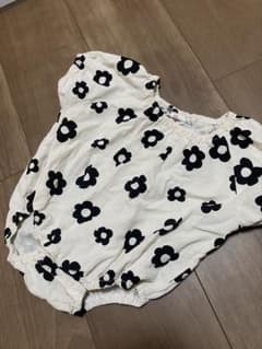 「美品」moorrid 花柄 ブルマ 70-80