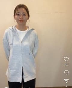 ンニット nknit ジップ パーカー - メルカリ
