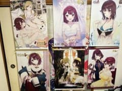 ソフィーのアトリエ　タペストリー　6本セット ソフィーのアトリエ タペストリー 6本セット - メルカリ
