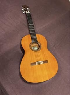 YAMAHA CS40J ミニクラシックギター ナチュラル ケース付のサムネイル