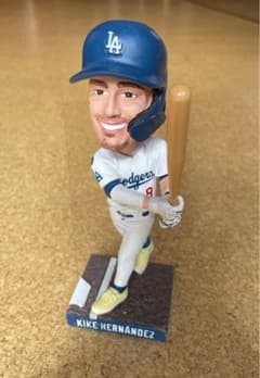 レア】MLB ドジャース キケ・ヘルナンデス 限定ボブルヘッド