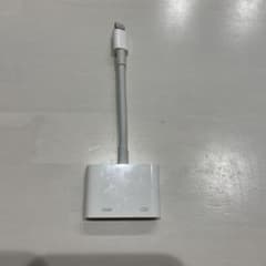 ◇純正 Apple Lightning-Digital AVアダプタのサムネイル