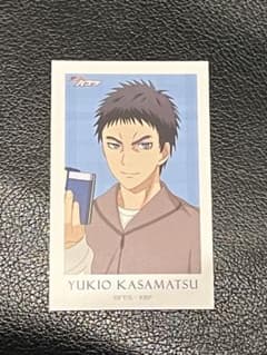 黒バス 書き下ろし プレゼントver. インスタントカメラ風カード(笠松)のサムネイル