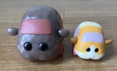 モルカー フィギュア 2体セットのサムネイル