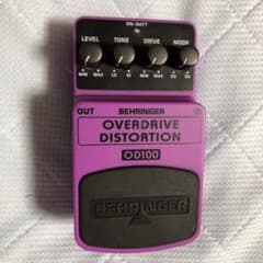 BEHRINGER エフェクターのサムネイル