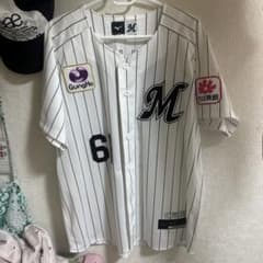 Mizuno 千葉ロッテ 山本大斗 ユニフォーム M - メルカリ