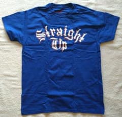 Straight Up Tour Tee 青 M - メルカリ