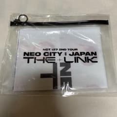 NCT127 NEO CITY THE LINK 슬로건 타월