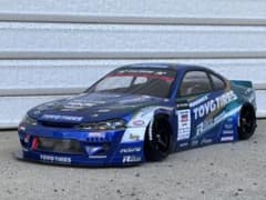 アディクション PANDEM シルビアs15 ラジコンボディ 塗装済未走行 アディクション PANDEM シルビアs15 ラジコンボディ 塗装済未