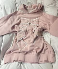 LIZLISA 姫ギャル 地雷 リボンパーカーのサムネイル