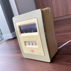 【動作品・除菌済み】MAXタイムレコーダーER-80S タイムカード付　管理04のサムネイル