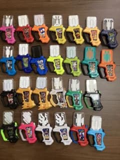 仮面ライダー　エグゼイド　ガシャット　まとめ売りのサムネイル