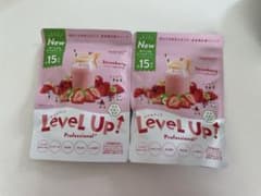 Level Up イチゴミルク風味のサムネイル