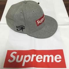 Supreme Boxlogo cap 59.6cmのサムネイル