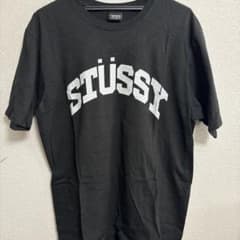 STUSSY アーチロゴ Tシャツ ブラック Mサイズのサムネイル