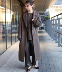 JOURNAL STANDARD L'ESSAGE オーバーチェスターコート - メルカリ