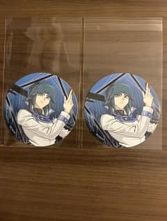 丸藤亮　遊☆戯☆王GX　GIGOコラボカフェコースター2枚のサムネイル