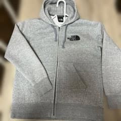 THE NORTH FACE グレー フルジップパーカーのサムネイル