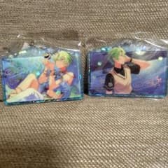 あんスタ　巴　日和　セット　缶バ　アクスタ　アクキー　中国　韓国 あんスタ 巴 日和 中国絵馬 アクキー 2点セット - メルカリ