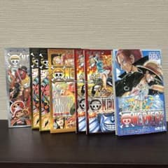 ONE PIECE 映画入場者特典 漫画 7冊セット - メルカリ
