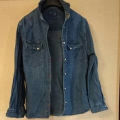 ZARA メンズ デニムシャツのサムネイル