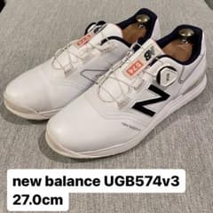 【27.0cm】new balance UGB574v3のサムネイル