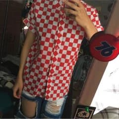 チェックシャツのサムネイル