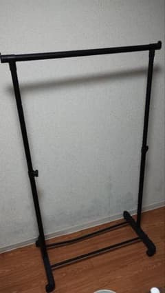 60s ビンテージ アンティーク スチール ハンガーラック 店舗什器