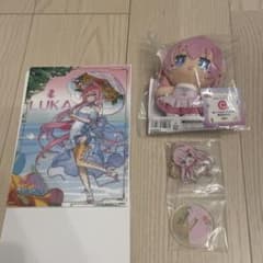 巡音ルカ グッスマくじ アクアリウム ＆ マジカルミライ ＆ フリューくじのサムネイル