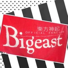 東方神起 ジャンボタオルのサムネイル