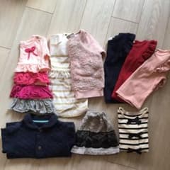 女の子80 まとめ売り(スカート以外)のサムネイル