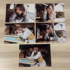 REIRIE 金子理江 サイン入り ブロマイド セットのサムネイル