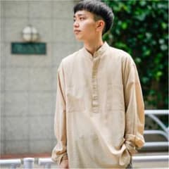 AURALEE SHUTTLE GEORGETTE CLOTH P/O SHIRのサムネイル
