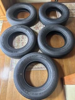 195/80R15 DUNLOP GRANDTREK H/T 31 5本セット - メルカリ