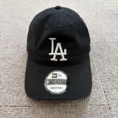 New Era 9TWENTY LAキャップ 黒のサムネイル