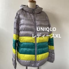 UNIQLO 울트라 라이트 다운 여성 XL 멀티 컬러 966