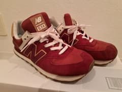 New Balance 574 赤のサムネイル