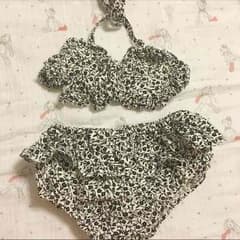 値下げ☺︎ 90 女の子 水着のサムネイル