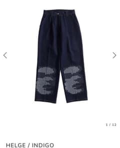 HELGE / INDIGO gadid anoniemのサムネイル