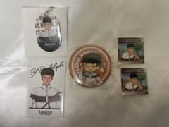 新テニスの王子様　テニプリ　テニフェス　テニスの王子様展　缶バッジ　野村拓也