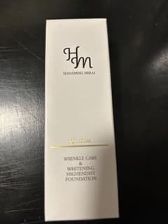 HADAMEKI MIRAI リキッドファンデーション 26g ライトオークル - メルカリ